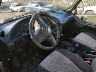 2011 Chevrolet Niva I Рестайлинг, синий, 695000 рублей, вид 3