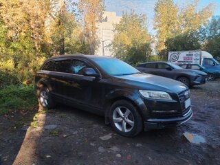 2006 Audi Q7 Euro 4 I (4L), серый, 1100000 рублей, вид 1