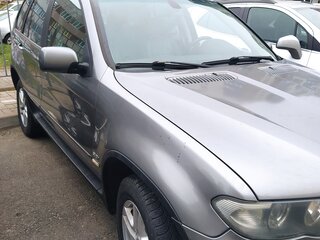 2004 BMW X5 3.0i I (E53) Рестайлинг, серый, 890000 рублей, вид 5