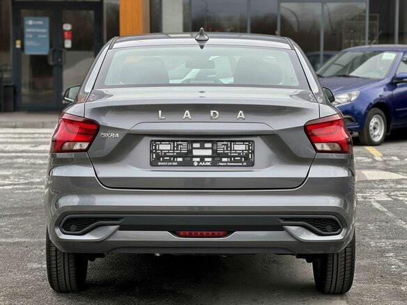 2026 Lada (ВАЗ) Iskra, серый - вид 4