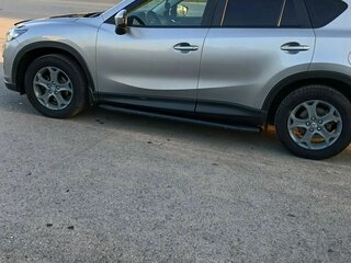 2012 Mazda CX-5 I, серебристый, 1550000 рублей, вид 3