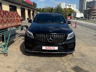 2016 Mercedes-Benz GLE Coupe 350 d I (C292), чёрный, 3400000 рублей, вид 3