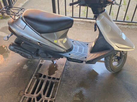 1998 Suzuki Address 100, серый, 60000 рублей, вид 1