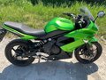 2013 Kawasaki ER-4F (Ninja 400R), зелёный, 430000 рублей