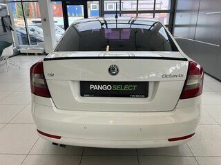 2012 Skoda Octavia II (A5) Рестайлинг, белый, 729000 рублей, вид 5
