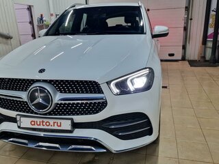 2020 Mercedes-Benz GLE 300 d II (V167), белый, 8100000 рублей, вид 4