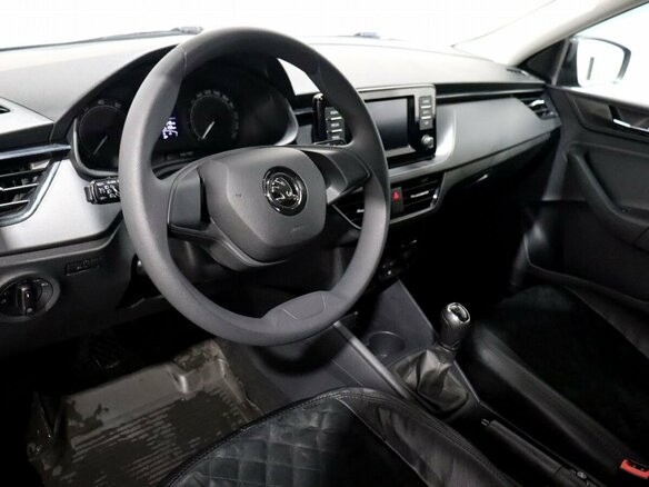 2020 Skoda Rapid II, чёрный, 1560000 рублей - вид 11