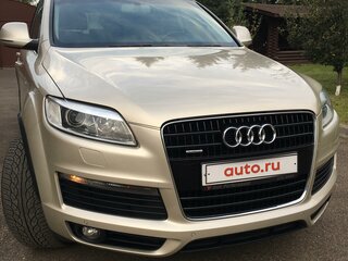 2008 Audi Q7 I (4L), бежевый, 1800000 рублей, вид 2