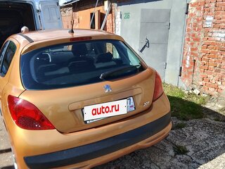 2007 Peugeot 207 I, оранжевый, 480000 рублей, вид 3