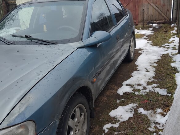 1998 Opel Vectra B, серый, 280000 рублей