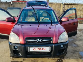 2005 Hyundai Tucson I, пурпурный, 1070000 рублей, вид 1