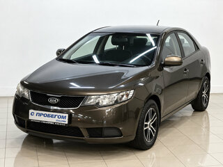 2010 Kia Cerato 6-speed II, коричневый, 540000 рублей, вид 1
