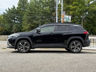 2022 Toyota Corolla Cross I, чёрный, 1877008 рублей, вид 4