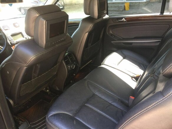 2007 Mercedes-Benz GL-Класс 450 I (X164), чёрный - вид 2