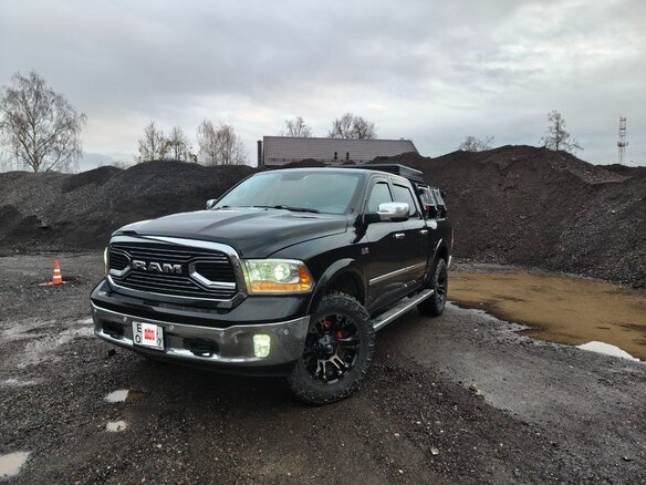 2014 Dodge RAM IV (DS/DJ), чёрный, 4500000 рублей - вид 5