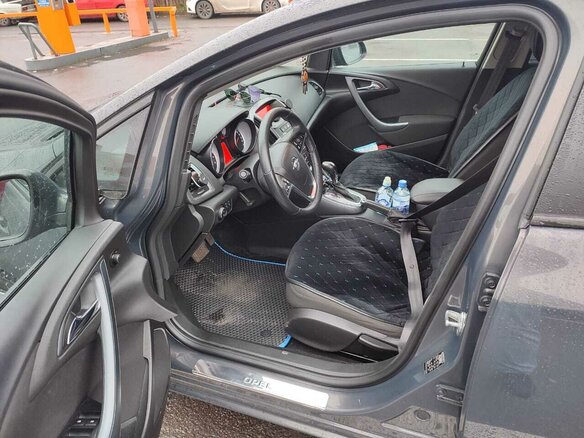 2014 Opel Astra J Рестайлинг, серый, 899000 рублей - вид 11