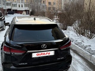 2022 Lexus RX 300 IV Рестайлинг, чёрный, 7940000 рублей, вид 2