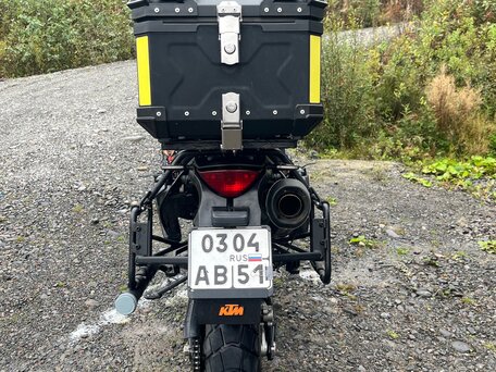 2005 KTM 950 Adventure, чёрный, 450000 рублей, вид 4