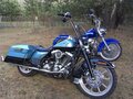 2007 Harley-Davidson Road King, голубой, 999999 рублей - вид 10
