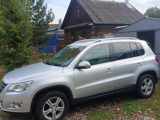 2010 Volkswagen Tiguan I, серебристый, 1150000 рублей, вид 4
