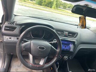 2013 Kia Rio III, серый, 645000 рублей, вид 5