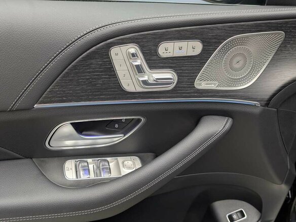 2026 Mercedes-Benz GLS 450 II (X167) Рестайлинг, чёрный, 16990000 рублей - вид 5