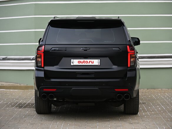 2022 Chevrolet Tahoe V, чёрный, 8500000 рублей - вид 8
