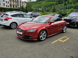 2012 Audi TT II (8J) Рестайлинг, красный, 1800000 рублей, вид 1
