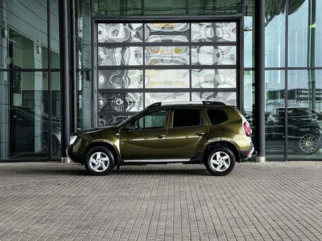 2018 Renault Duster I Рестайлинг, зелёный, 1275000 рублей, вид 4