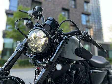 2020 Harley-Davidson Sportster 1200, чёрный, 2500000 рублей, вид 4