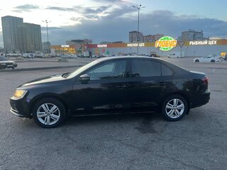 2016 Volkswagen Jetta VI Рестайлинг, чёрный, 1150000 рублей, вид 5