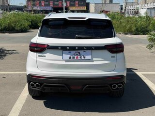 2022 Geely Coolray (Binyue) I, белый, 1264000 рублей, вид 5