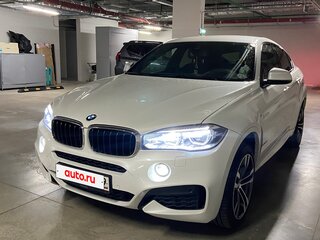 2018 BMW X6 30d II (F16), белый, 4600000 рублей, вид 4