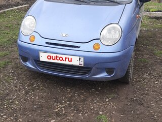 2008 Daewoo Matiz I Рестайлинг, голубой, 170000 рублей, вид 1