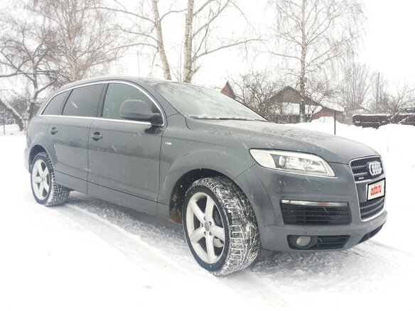 2007 Audi Q7 I (4L), серый - вид 23