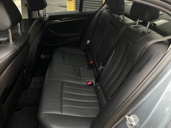 2019 BMW 5 серии 525d VII (G30/G31/G38), серый, 3100000 рублей - вид 21