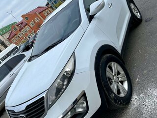 2012 Kia Sportage III, белый, 1050000 рублей, вид 5
