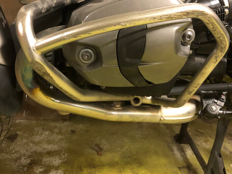 2013 BMW R 1200 R, бежевый, 900000 рублей, вид 5