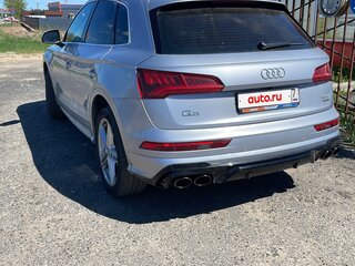 2017 Audi Q5 II (FY), серебристый, 2500000 рублей, вид 2