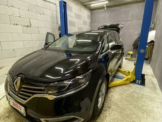2016 Renault Espace V, чёрный, 1700000 рублей, вид 2