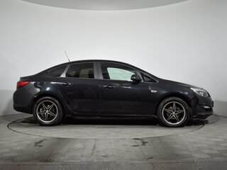 2012 Opel Astra J Рестайлинг, чёрный, 505000 рублей, вид 4