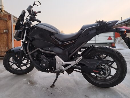 2012 Honda NC 700S, чёрный, 430000 рублей, вид 1