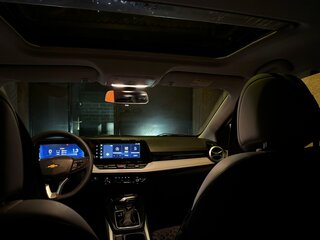 2024 Chevrolet Monza II Рестайлинг, белый, 2000000 рублей, вид 5