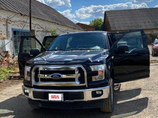 2017 Ford F-150 XIII Рестайлинг, чёрный, 5500000 рублей, вид 1