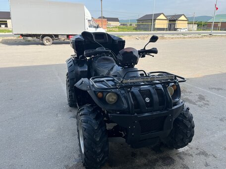 2014 Stels ATV-500, белый, 350000 рублей, вид 2