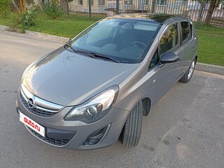 2013 Opel Corsa D Рестайлинг II, серый, 975000 рублей, вид 2
