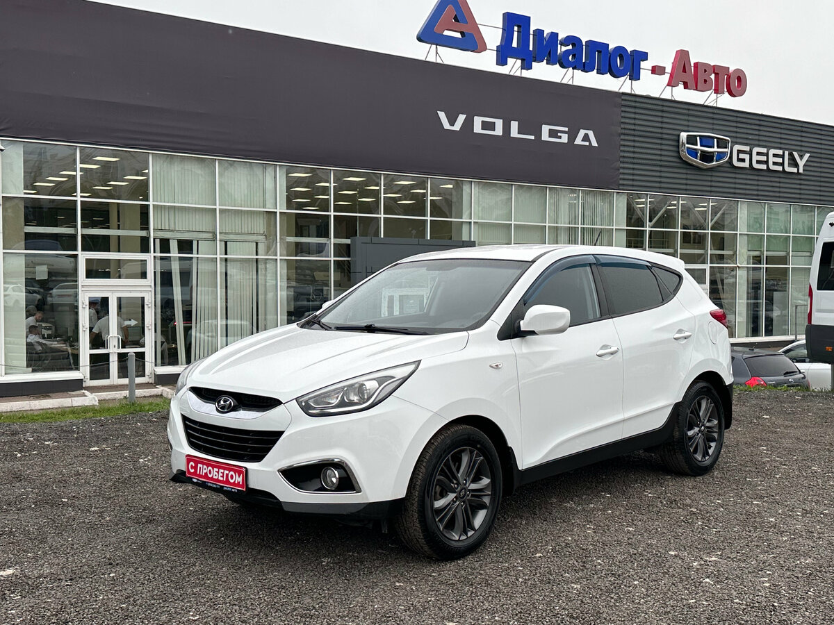 Открыть фотографии: Hyundai ix35 I Рестайлинг