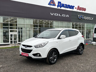 2015 Hyundai ix35 I Рестайлинг, белый, 1285000 рублей, вид 1