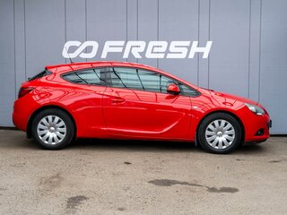2013 Opel Astra GTC J Рестайлинг, красный, 719000 рублей, вид 5