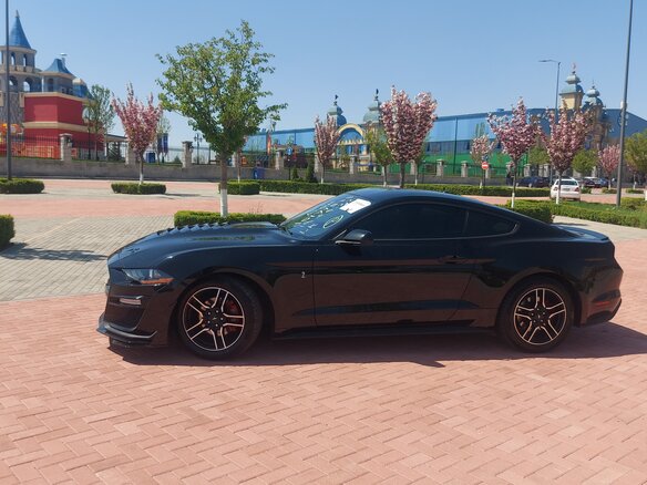 2018 Ford Mustang VI Рестайлинг, чёрный, 2650000 рублей - вид 12